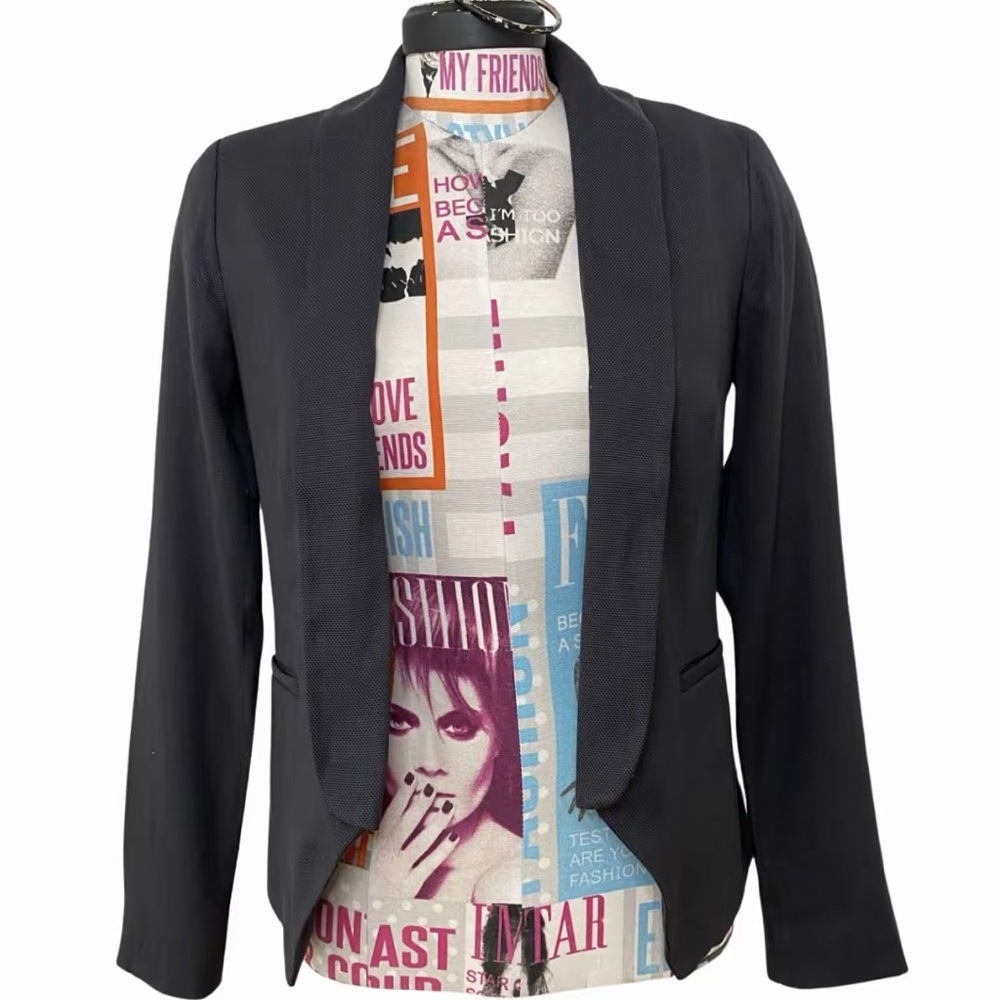 Forever 21 Classic Black Women's Blazer